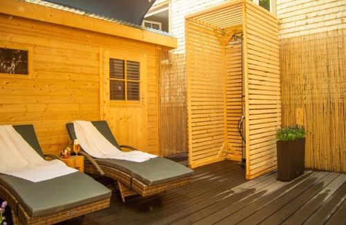 Triberg im Schwarzwald Apartamento | Wellness mitten in der Wasserfallstadt Triberg