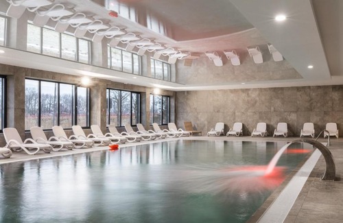 Dziwnow Apartamento | Wellness & SPA Resort Aquamarine Apartment by Noclegi Renters