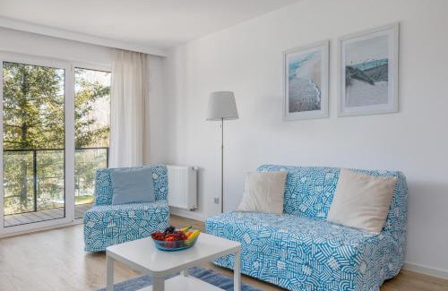 Dziwnow Apartamento | Wellness & SPA Resort Aquamarine Apartment by Noclegi Renters