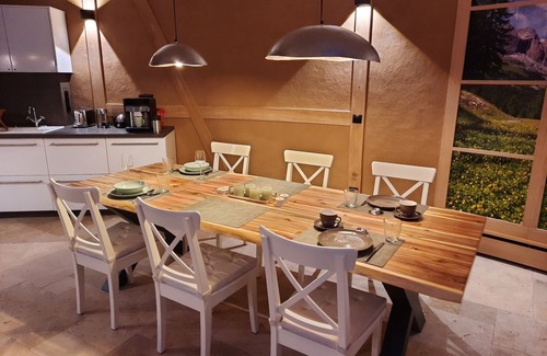 Freital Apartamento | Wellness-Speicher vacation apartment with sauna, whirlpool, breakfast and more