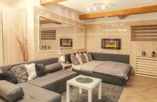 Prague 5 Apartamento | Wellness studio! Finnish sauna, Whirlpool, Gym & more!