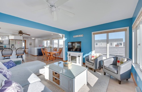Wells Beach Cabaña | Wells Beach House w/ Ocean-view Deck