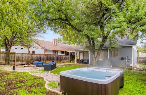 Wells Branch Casa | Wells Branch - Quiet, Private Backyard, Walk to Nearby Parks! - by PMI Austin Metro
