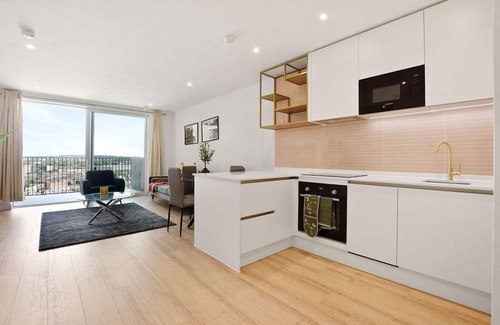 Alperton Apartamento | Wembley 1 Bed Apartment