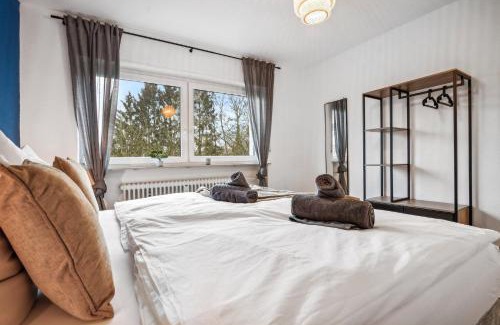 Sankt Wendel Apartamento | Wendel Living I - Gemütlich und modern