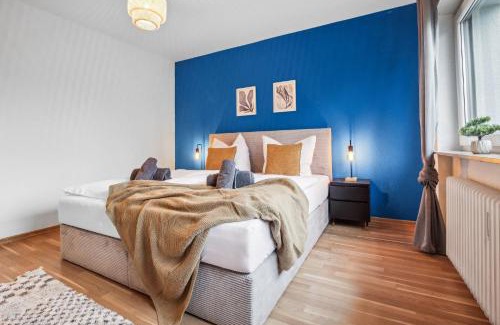 Sankt Wendel Apartamento | Wendel Living I - Gemütlich und modern