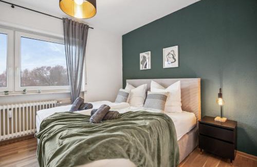 Sankt Wendel Apartamento | Wendel Living I - Gemütlich und modern