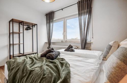 Sankt Wendel Apartamento | Wendel Living I - Gemütlich und modern