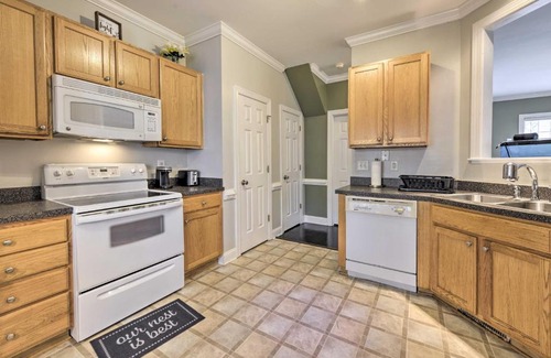 Wendell Casa | Wendell Home with Fenced Yard, Close to Raleigh