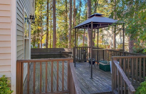 Wendell Casa | Wendell Home with Fenced Yard, Close to Raleigh