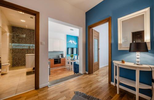 Warszawskie Apartamento | Wenecja Moxy TE&AM Stare Miasto Dworzec 3 min Parking GRATIS