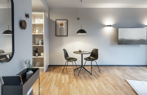 Darmstadt Apartamento | Wenn´s EIN Bisschen Mehr Sein Darf