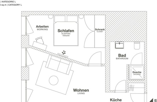 Darmstadt Apartamento | Wenn´s EIN Bisschen Mehr Sein Darf