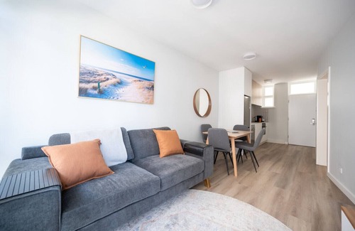 St Kilda West Apartamento | WEST BEACH | St Kilda, Acland St, Luna Pk + Car