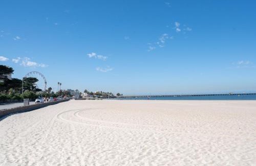St Kilda West Apartamento | WEST BEACH St Kilda, Acland St, Luna Pk Car