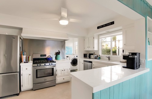 West Beach Casa | West Beach Villas 1 & 2 - two villa rental (entire property) - 2 blocks to beach!