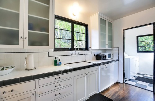 West Beach Casa | West Beach Villas 3 & 4 - Two villa rental (entire property) - 2 blocks to beach and State St.