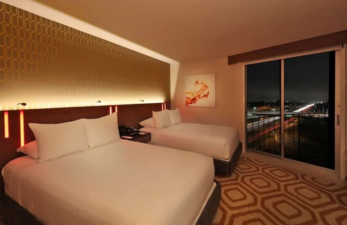 Los Angeles Hotel | West Coast Double Room at Hotel Angeleno w/ Outdoor Pool, Iconic LA Skyline!