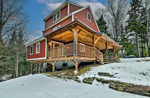 West Dover Casa | West Dover Home with Deck about 2 Mi to Mount Snow!