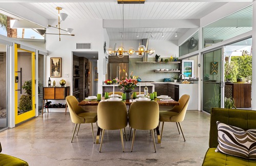 Palm Springs Casa | West Elm House 2017: The Alexander, ¡una experiencia para huéspedes de 5 estrellas!