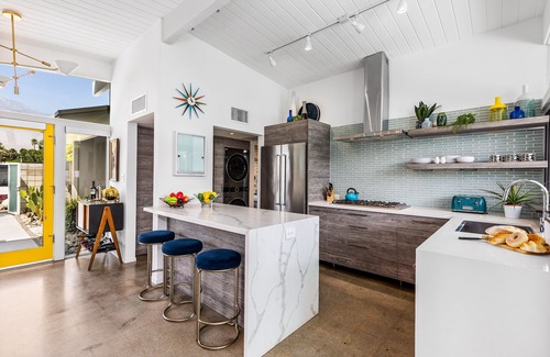 Palm Springs Casa | West Elm House 2017: The Alexander, ¡una experiencia para huéspedes de 5 estrellas!