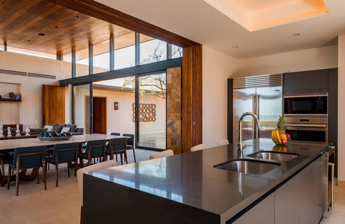 San Jose del Cabo Villa | West Enclave 7: Oceanfront Villa w/ Beach Access and Ritz nearby. Promos Avail.