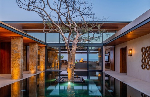 San Jose del Cabo Villa | West Enclave 7: Oceanfront Villa w/ Beach Access and Ritz nearby. Promos Avail.