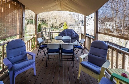 Provincetown Condominio | WEST END 3 BDRM / 2 BAÑO COMPLETO, BBQ, ESTACIONAMIENTO