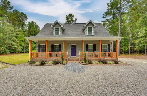 Taylortown Casa | West End Home, Close to Pinehurst Golf Courses!