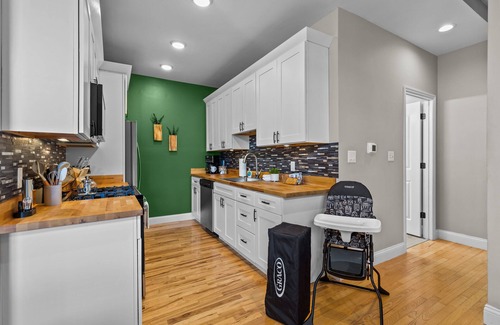 Central West End Casa | Nuevo Townhome 2 de 2 cerca del Hospital Judío Barnes | JZ Alquileres vacacionales