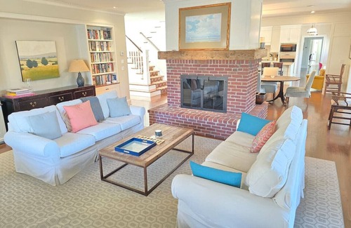 Silver Beach Casa | West Falmouth Luxury Home. Bike Path and Beach