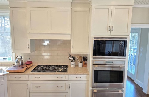 Silver Beach Casa | West Falmouth Luxury Home. Bike Path and Beach