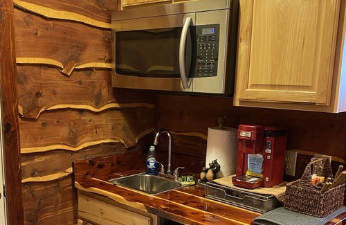 Oscar Cabina | West Haven Cabins - quiet country setting GRN