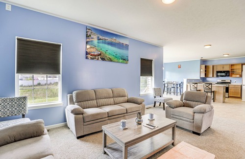 West Henrietta Casa | West Henrietta Retreat ~ 4 Mi to Rochester IT