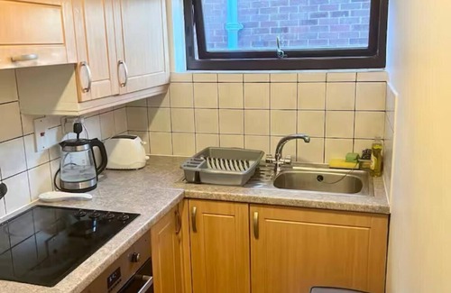 North Acton Apartamento | West-London minimalism with parking on premises