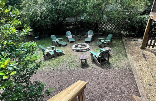 Westside Casa | West Midtown ATL Gem: 2BR w/Fire Pit & Patio Near Stadium for 2026 World Cup