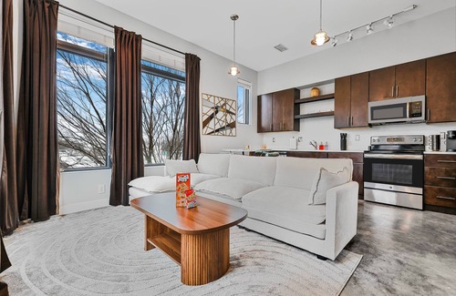 The Nations Apartamento | West Nashville Stay 10 Mins to Broadway