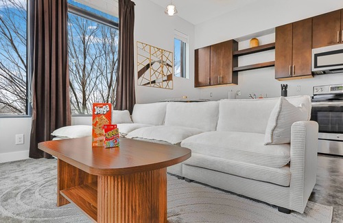The Nations Apartamento | West Nashville Stay 10 Mins to Broadway