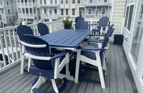 West Ocean City Casa | West Ocean City Town House, 4 dormitorios, 3. 5 baños, capacidad para 8