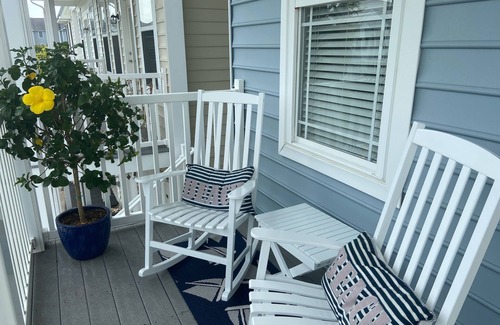 West Ocean City Casa | West Ocean City Town House, 4 dormitorios, 3. 5 baños, capacidad para 8