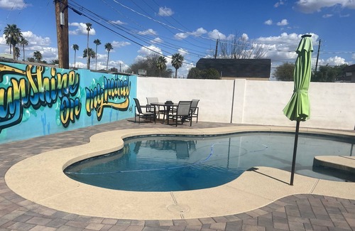 Maryvale Casa | West Phoenix Desert Oasis