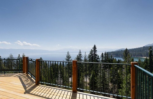 Meeks Bay Casa | Vista panorámica del lago Tahoe