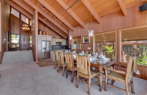 Meeks Bay Casa | West Shore Lakefront with Stunning Panoramic Views
