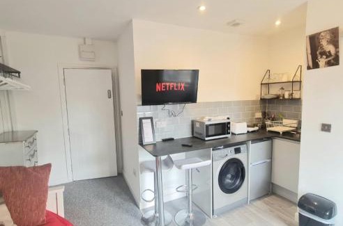 Banbury Apartamento | West Street Studios, Free WIFI, FREE Parking, Washer dryer