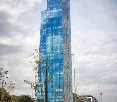 Novi Beograd Apartamento | West Tower Luxury