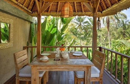 Kedewatan Villa | West Villa con piscina en Ubud 1BDR