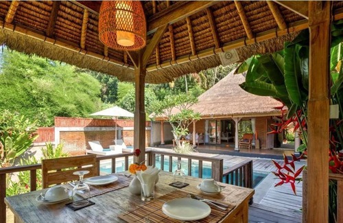 Kedewatan Villa | West Villa con piscina en Ubud 1BDR