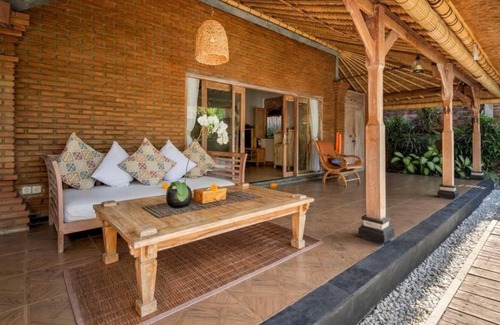 Kedewatan Villa | West Villa con piscina en Ubud 1BDR