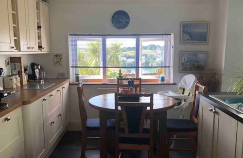 Polruan Casa | West Winds Bed & Breakfast in Polruan with river and ocean views