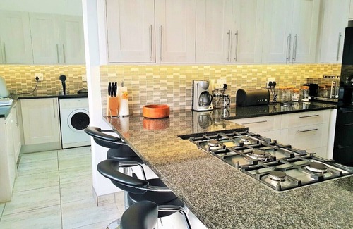 Gordon's Bay Casa | Westbank Private Beach Villa - 4 bedroom with Private Pool Right on the water!